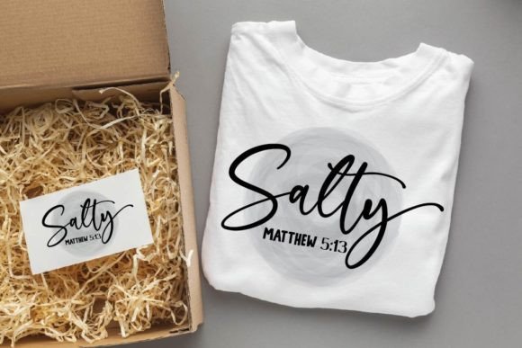 Christian Salty Svg: Bold Faith & Modern Edge