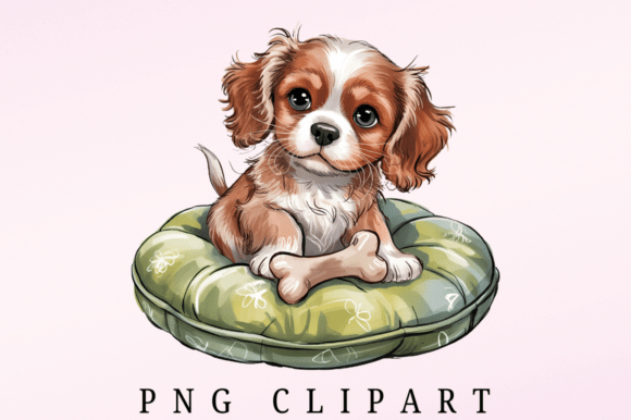 Designing with Delight: Using Cute Cartoon Puppy PNG Clipart