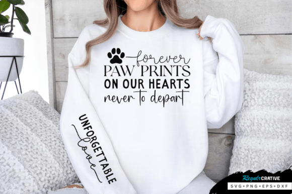 Forever Paw Prints on Our Hearts SVG: A Guide for Pet-Centric Creators