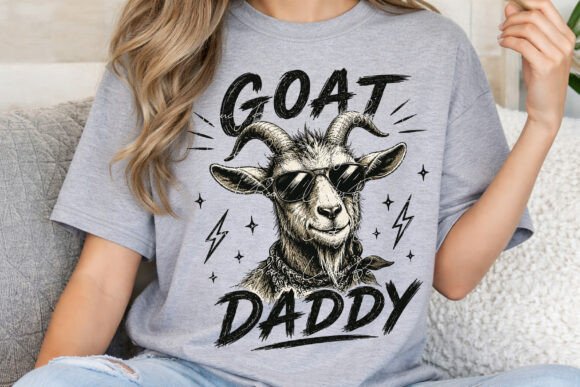 Goat Daddy PNG: Add Humor to Your Dad Designs