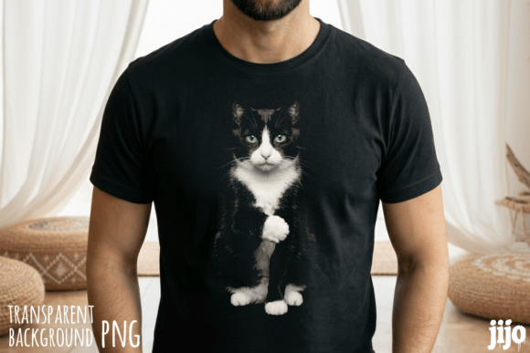 Unleash Feline Frustration with Cat Rude Gesture Humor PNG
