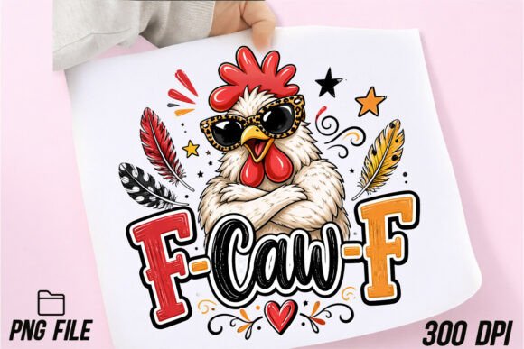 Unleashing the F-Caw-F Sublimation PNG: A Designer's Secret Weapon